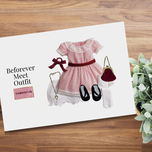 Samantha- Beforever Meet Outfit