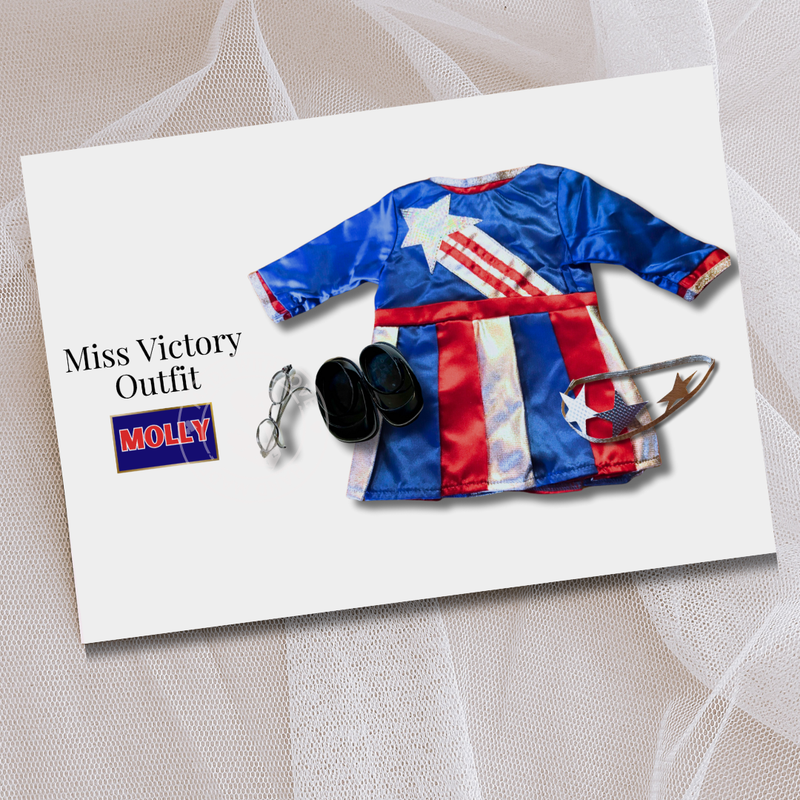 Molly- Miss Victory Outfit