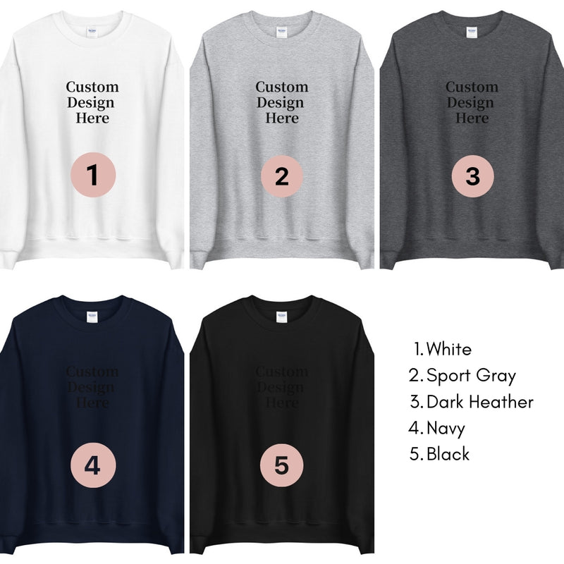 Custom Sweatshirt-sweatshirt-Simply September