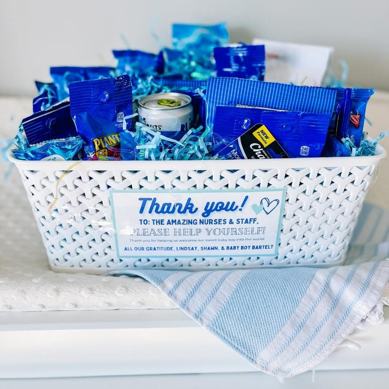 Labor & Delivery Nursing Basket Thank You