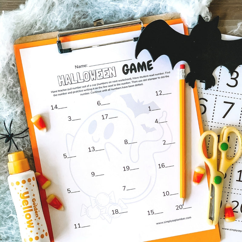 Halloween Week Theme-printable-Simply September