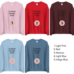 Custom Sweatshirt-sweatshirt-Simply September