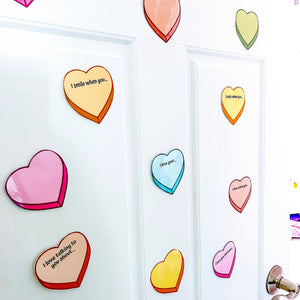 Hearts on Door Tradition