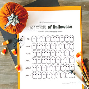 Halloween Week Theme-printable-Simply September