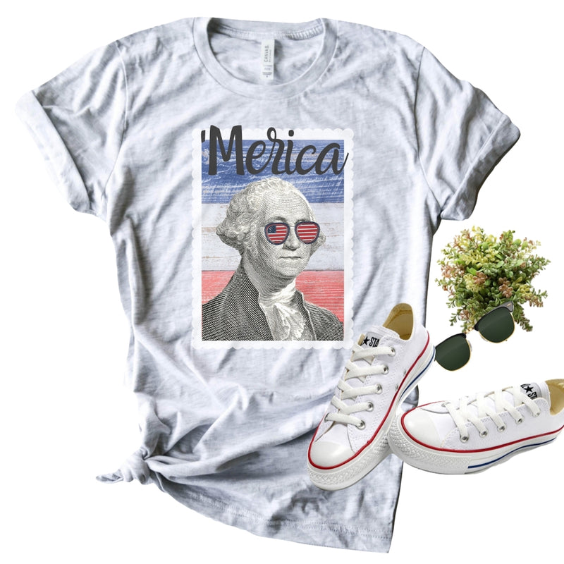 Merica George Washington Shirt