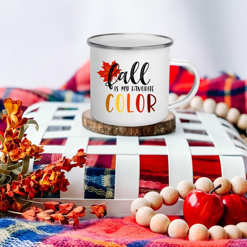 Fall is my Favorite Color Mug-mug-Simply September