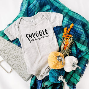 Snuggle Season Fall Baby Bodysuit-bodysuit-Simply September