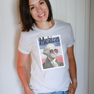 Merica George Washington Shirt