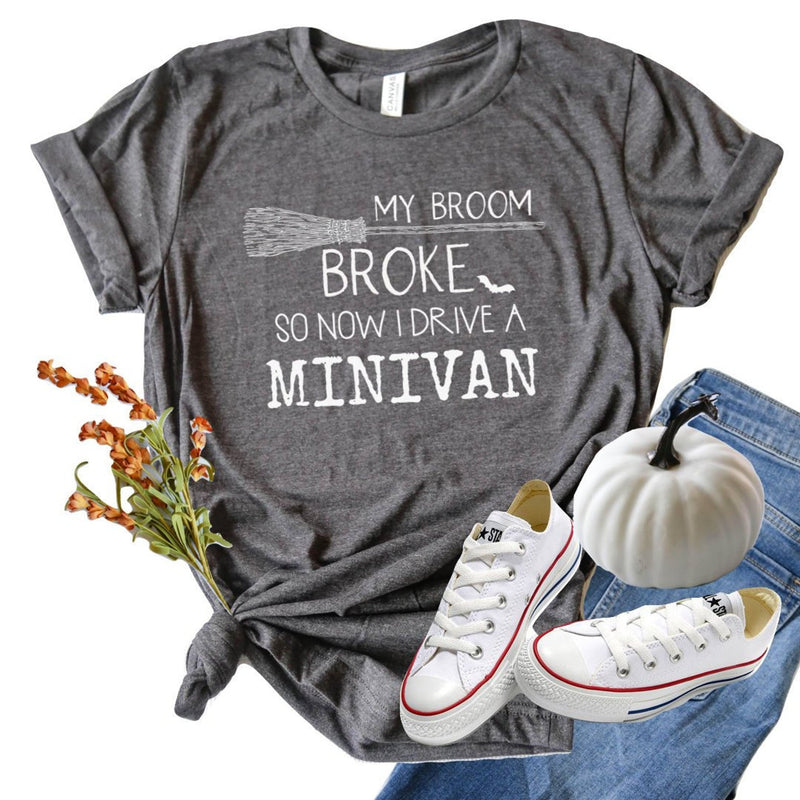 My Broom Broke So Now I Drive a Minivan-Simply September