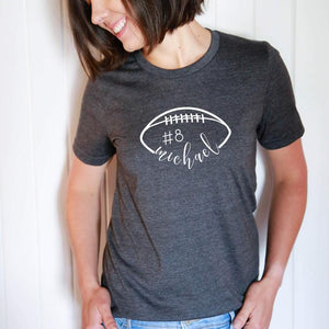 Football Mom-shirt-Simply September