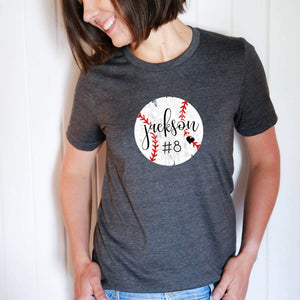 Baseball Mom-shirt-Simply September